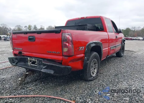 2003 Chevrolet Silverado 1500 Ls из США, поврежденный, VIN 2GCEK19T631318264